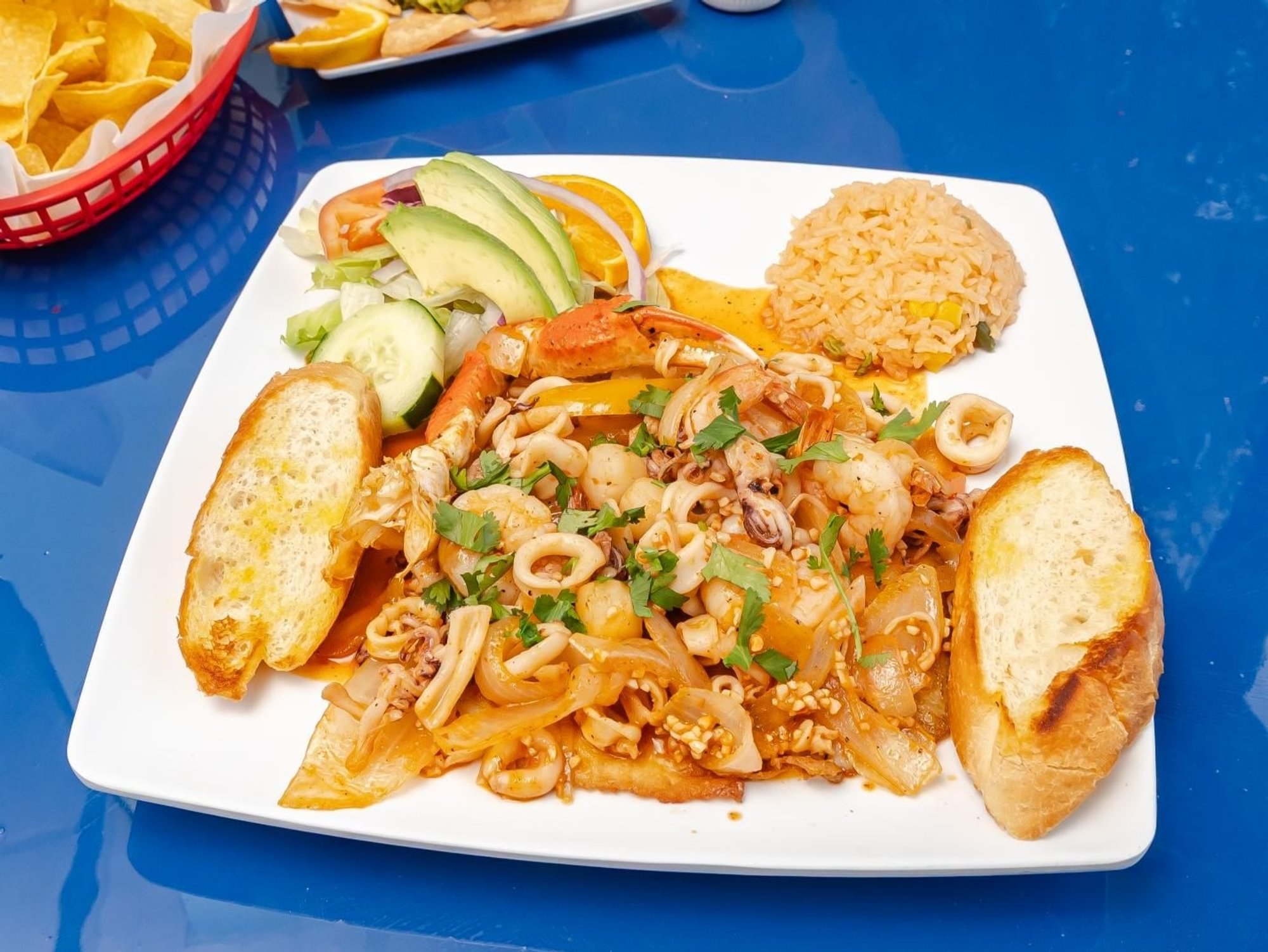 Botana de Pulpo