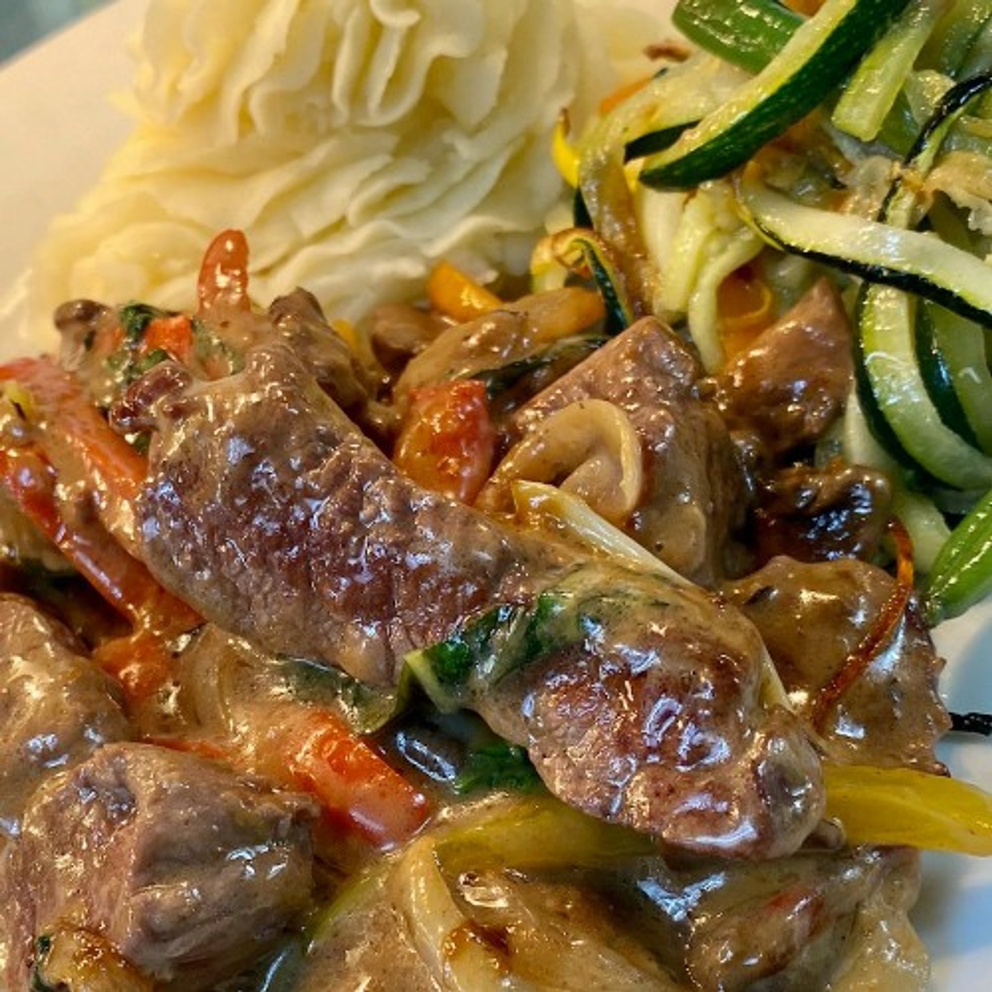 Beef Tips