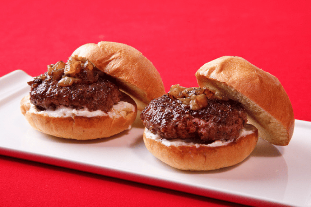 Bleu Cheese or Cheddar Cheese Prime Sliders*