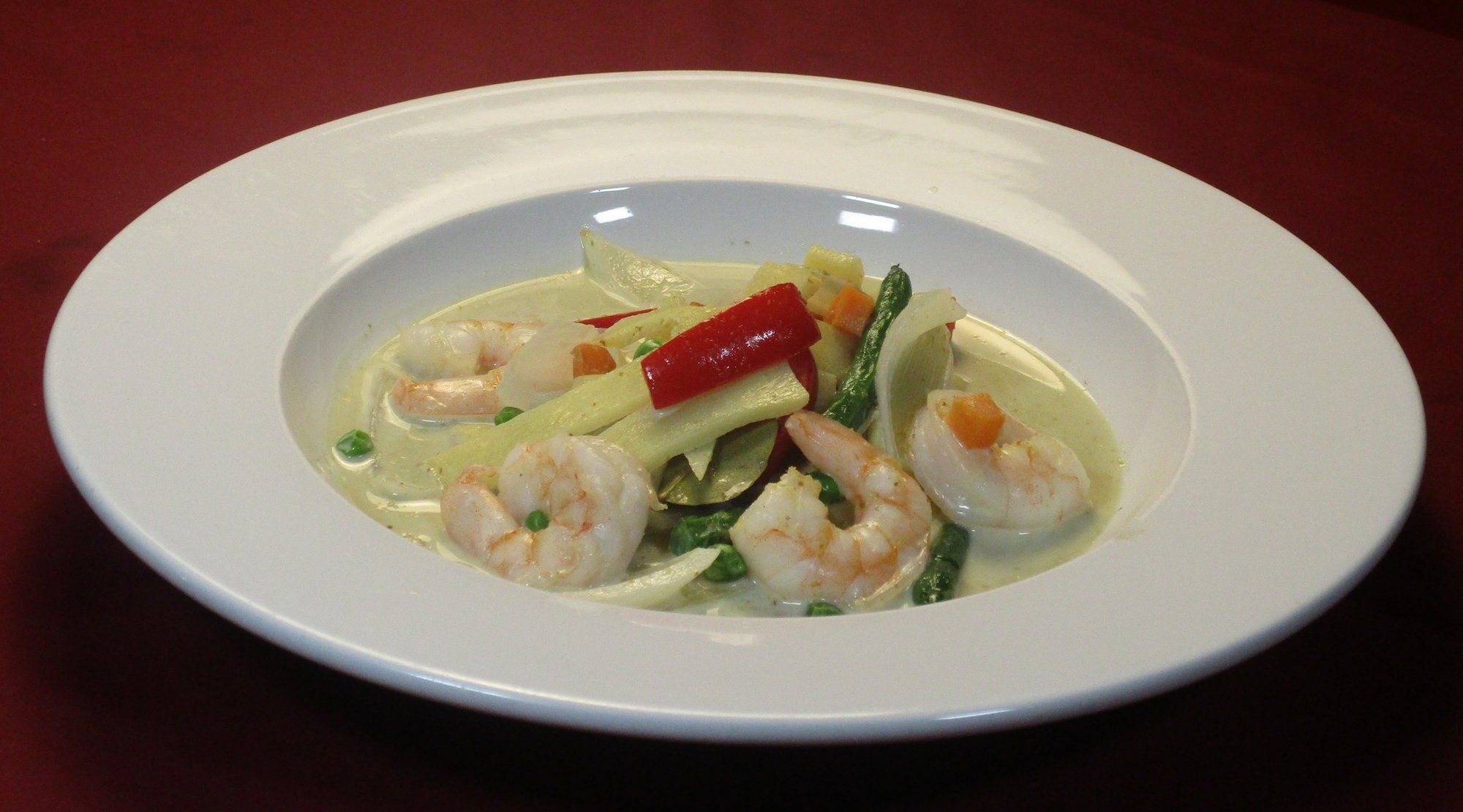 Green Curry Entree