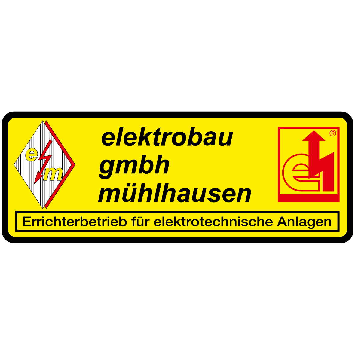 Logo von Elektrobau Mühlhausen GmbH