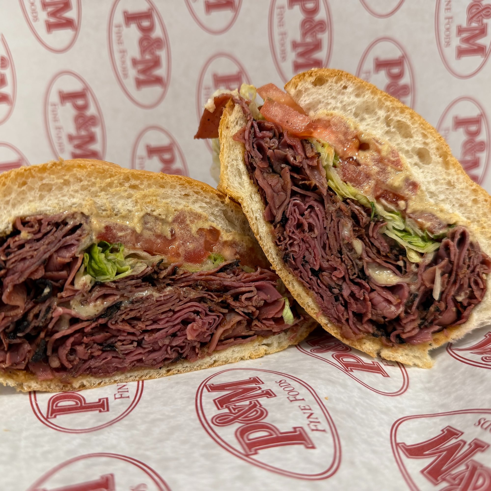Pastrami Melt Sub