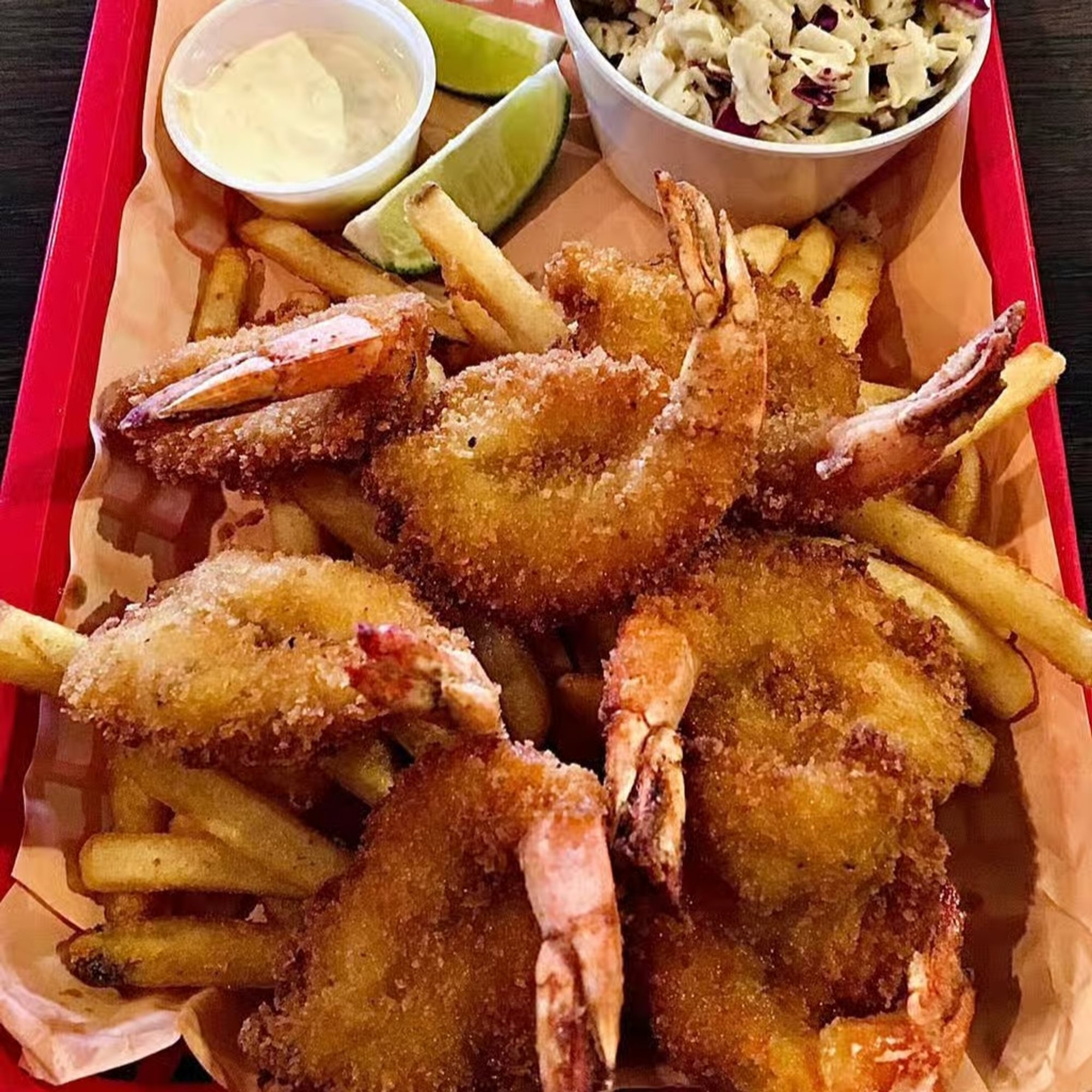 Shrimp Platter