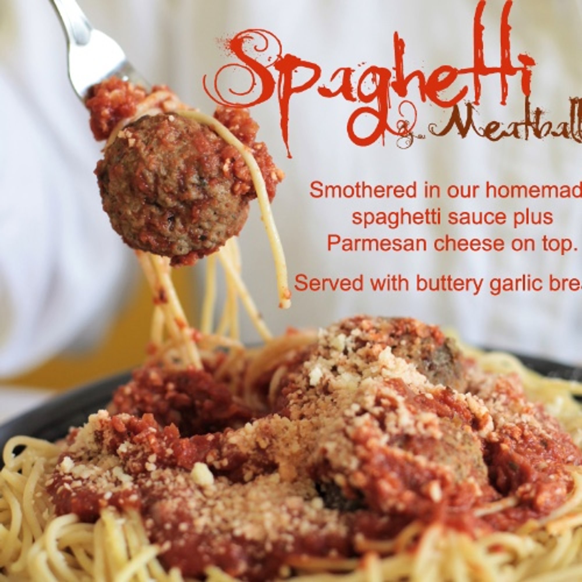 * Spaghetti.