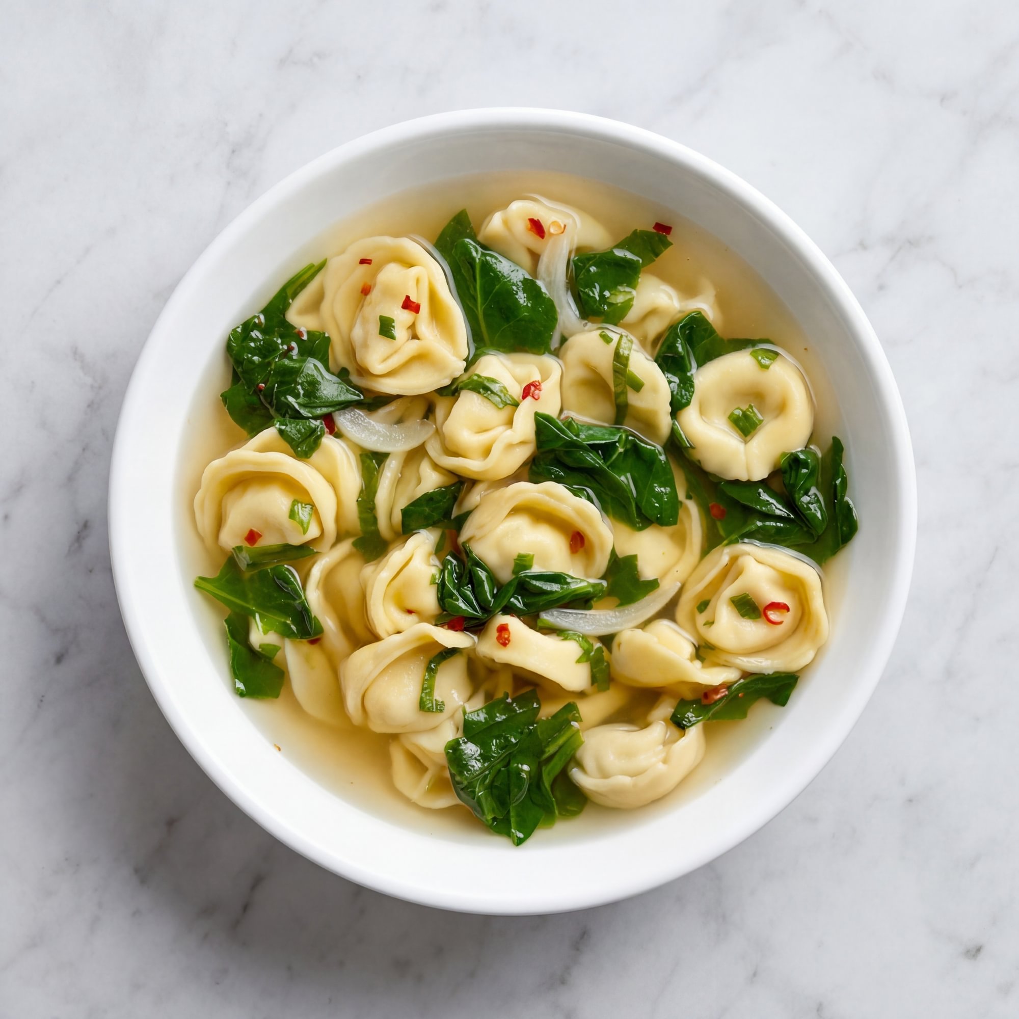 Tortellini Soup