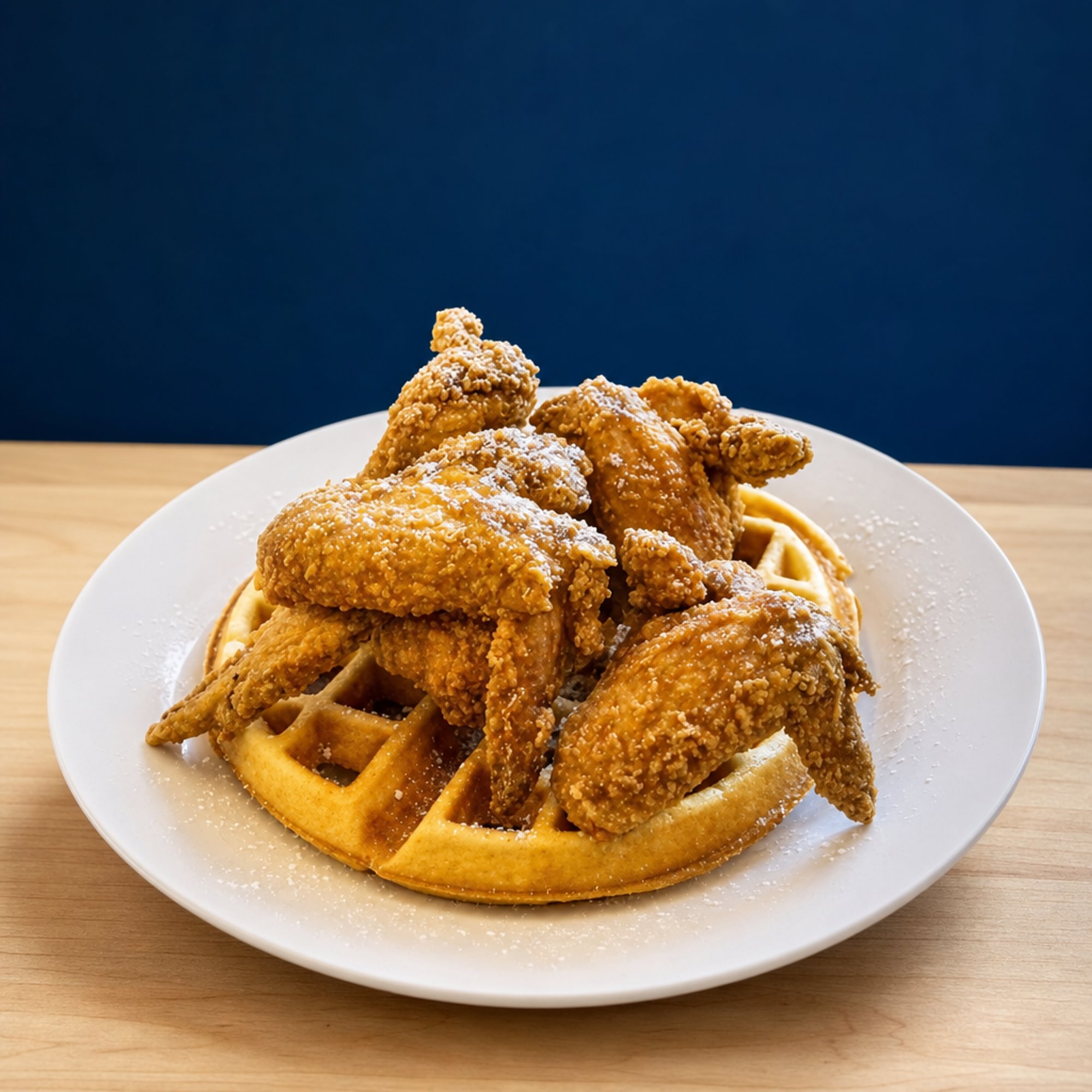 Chicken and Waffles