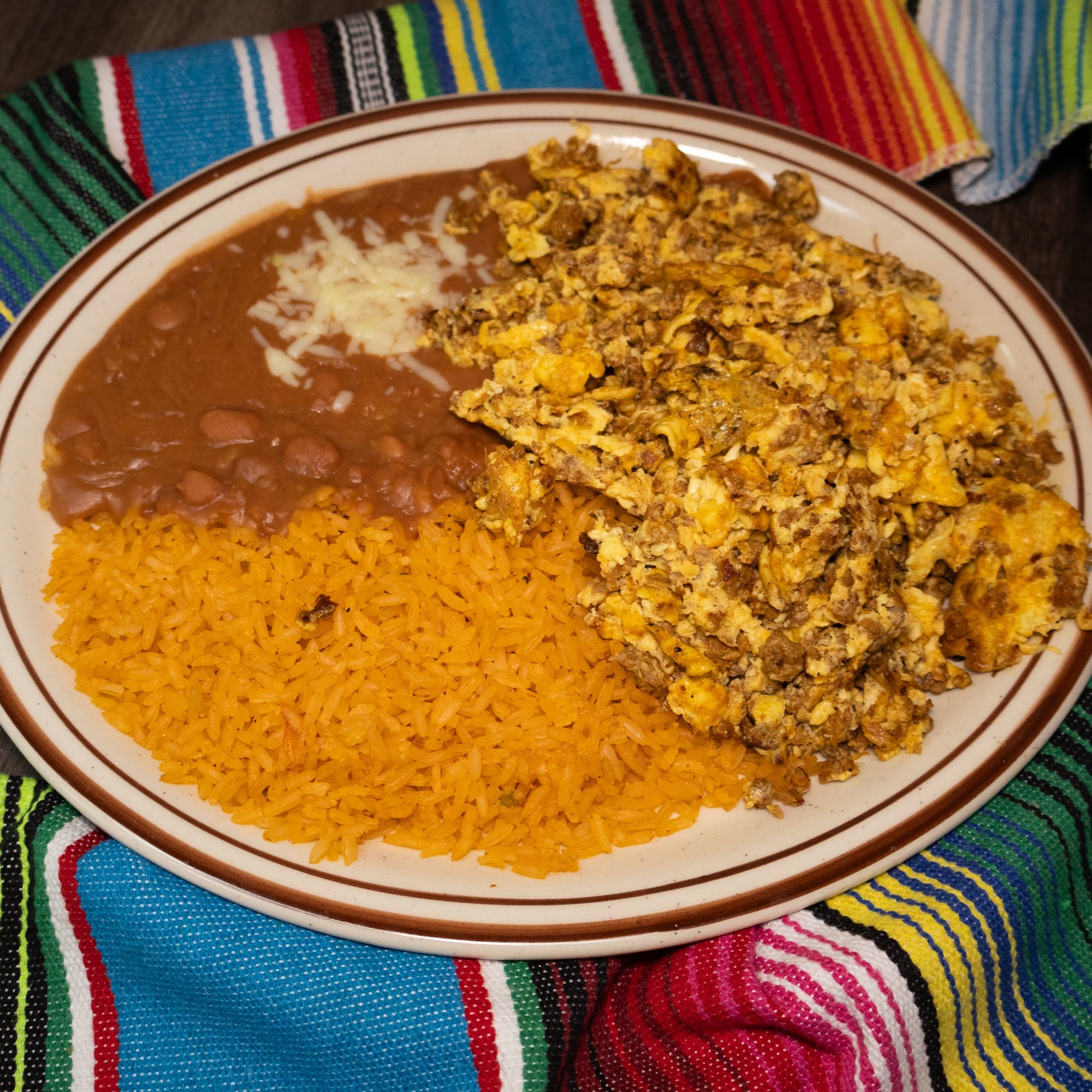 Huevos con Chorizo