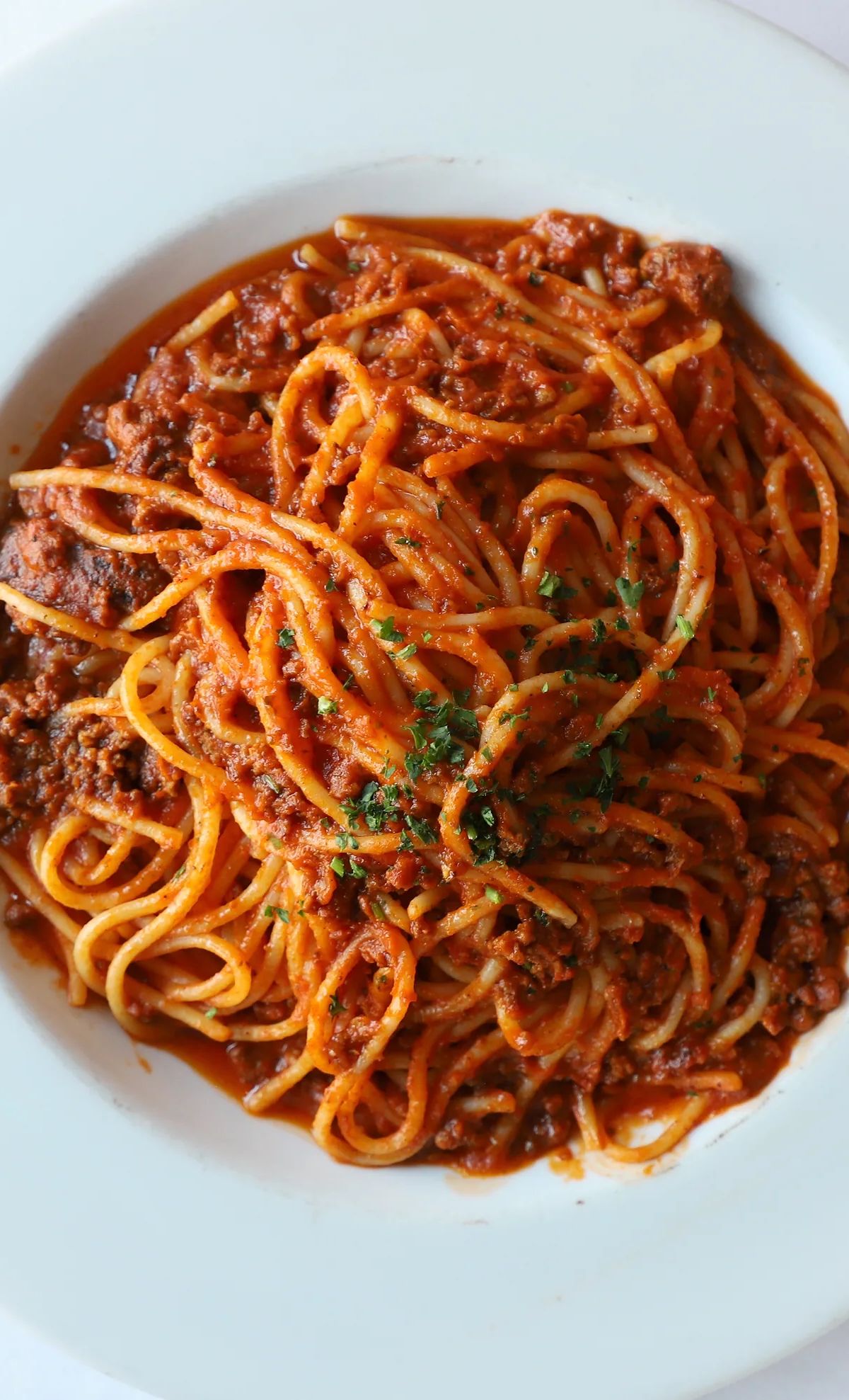 Spaghetti Bolognese