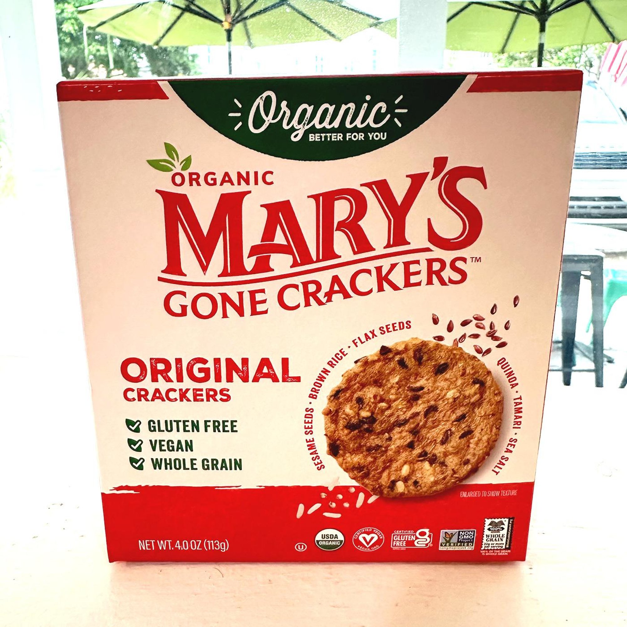 Mary's Crackers