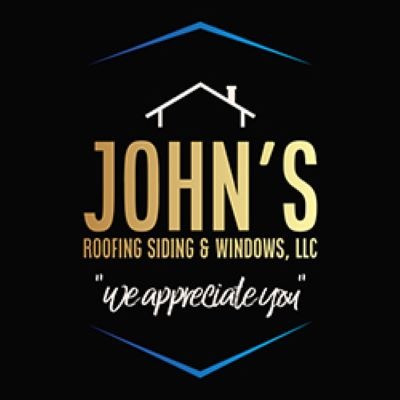 John&apos;s Roofing Siding &amp; Windows Logo