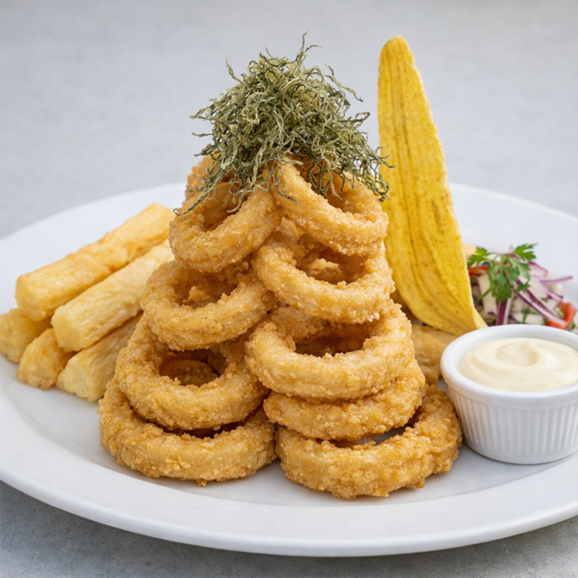 Chicharrón de Calamar