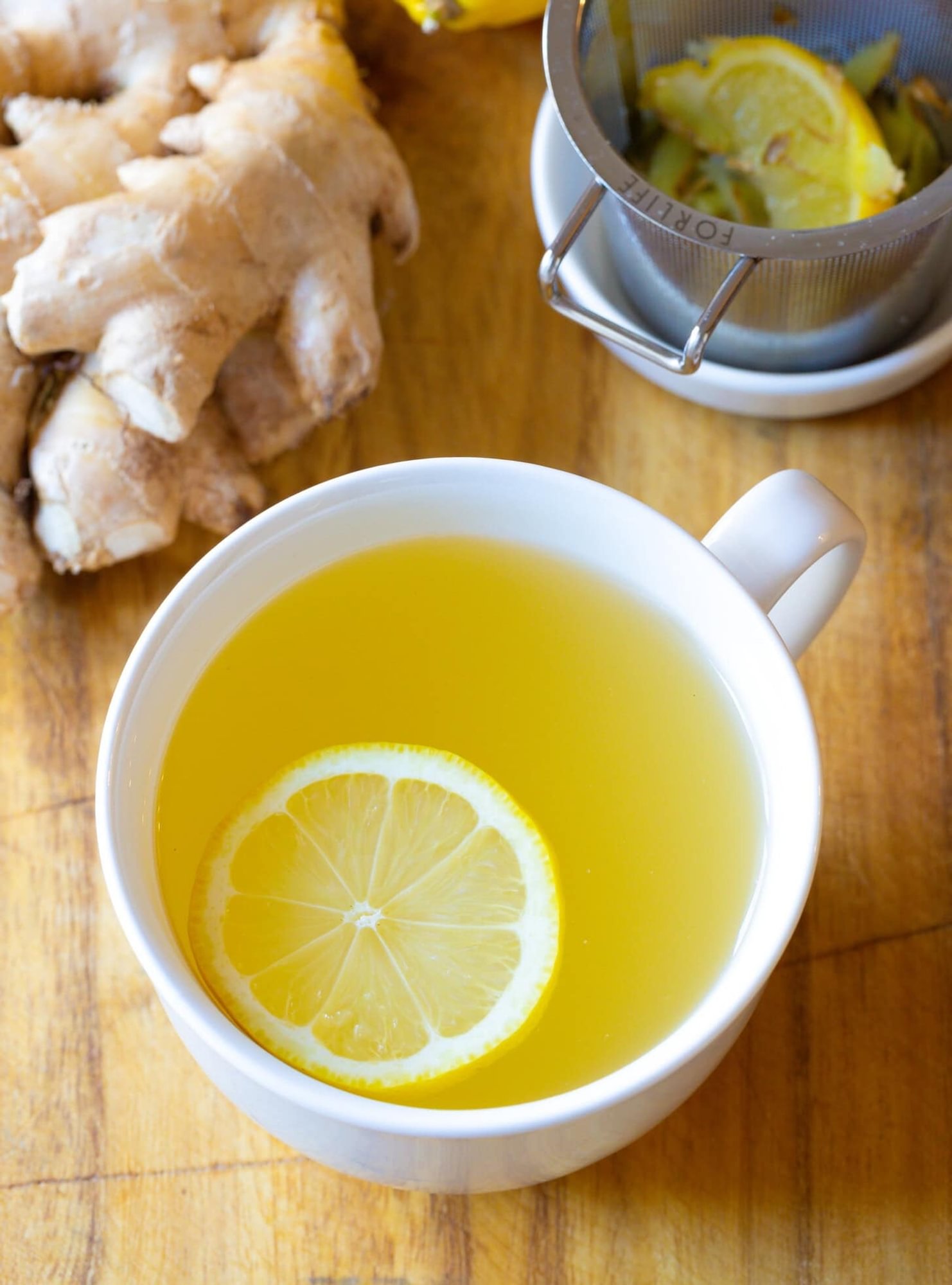 Ginger Lemon Green Tea
