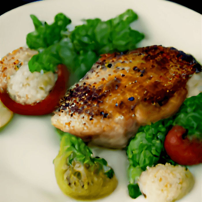 Chicken Monterey