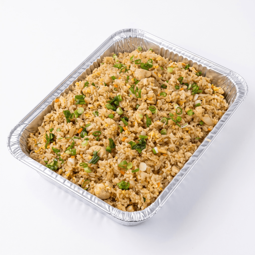 Tray of Fried Rice