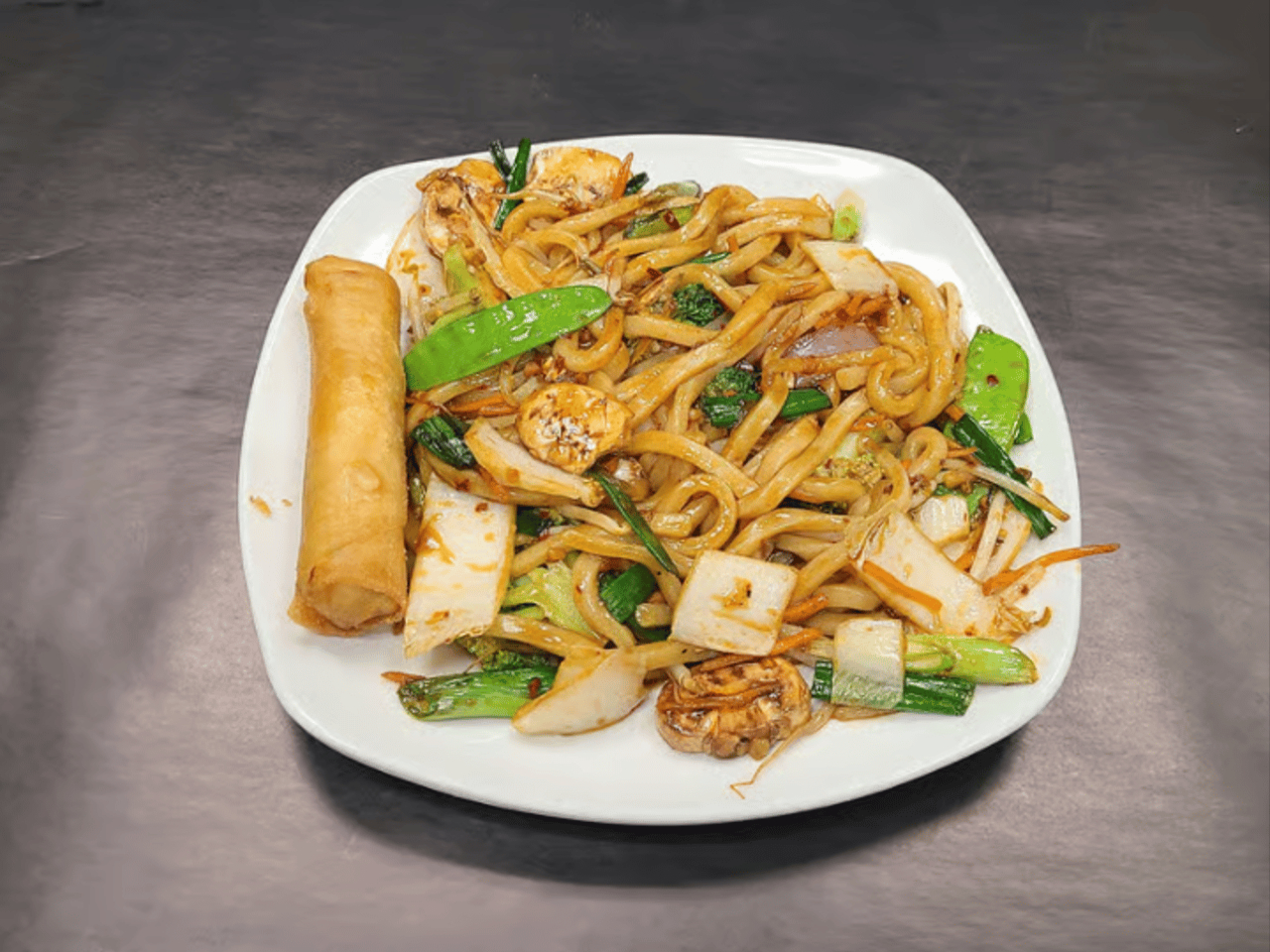 Pork Mandarin Noodles