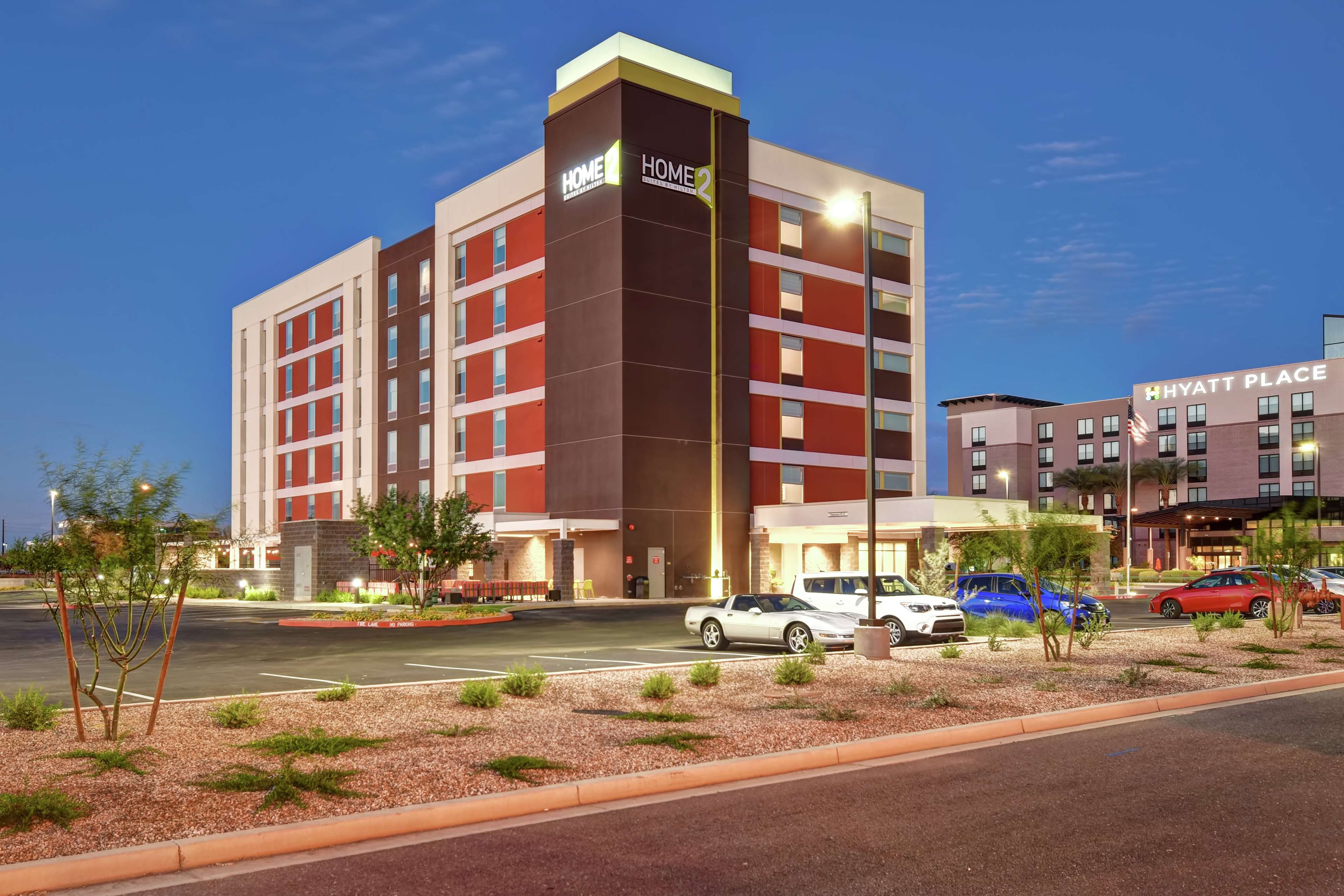Home2 Suites by Hilton Gilbert, 3333 S. Market Street, Gilbert, AZ