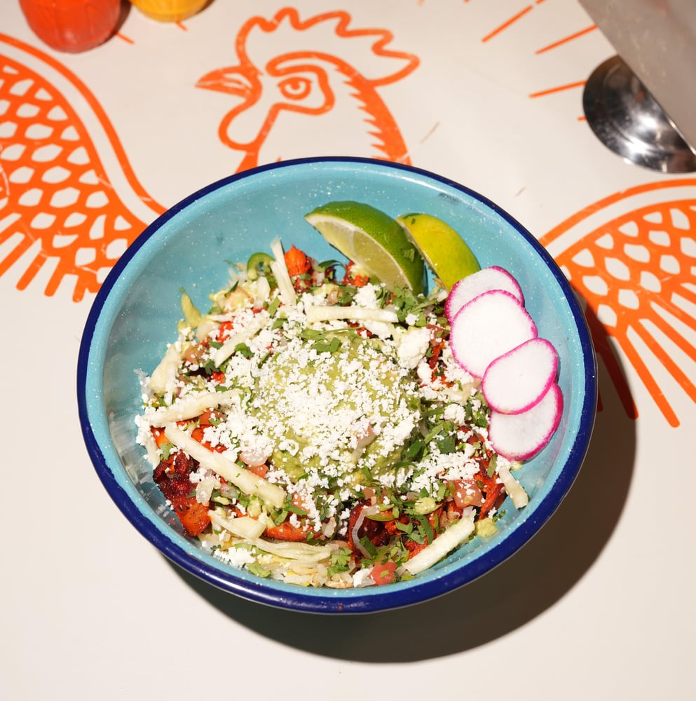 Pastor Taco Bowl
