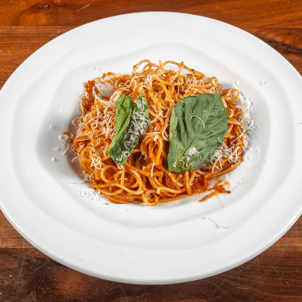 Spaghetti with Meat Sauce