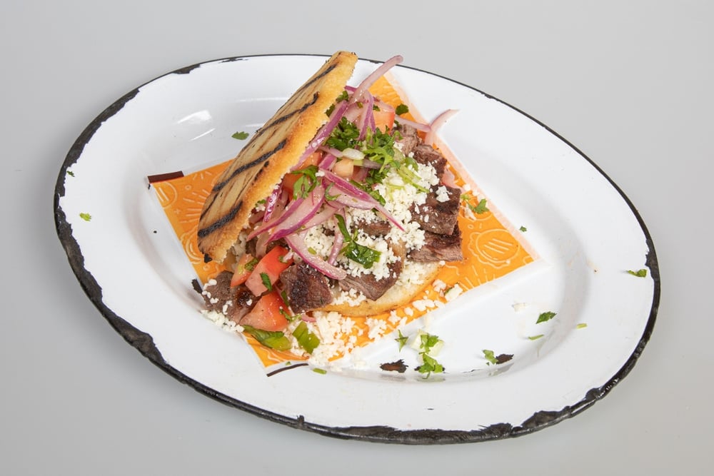 Arepa Simon Bolivar