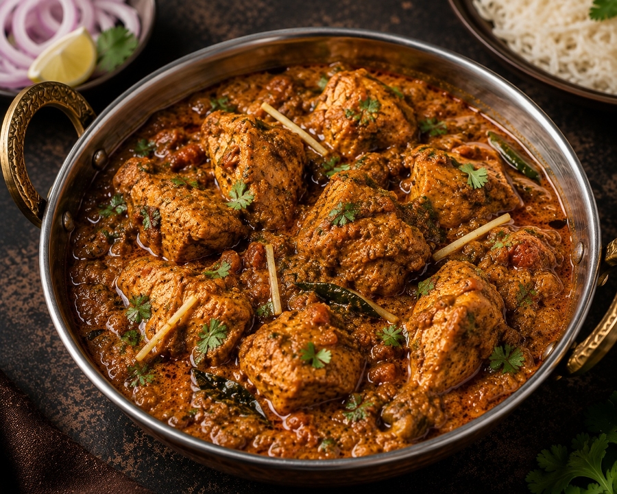 Hyderabad Chicken Curry