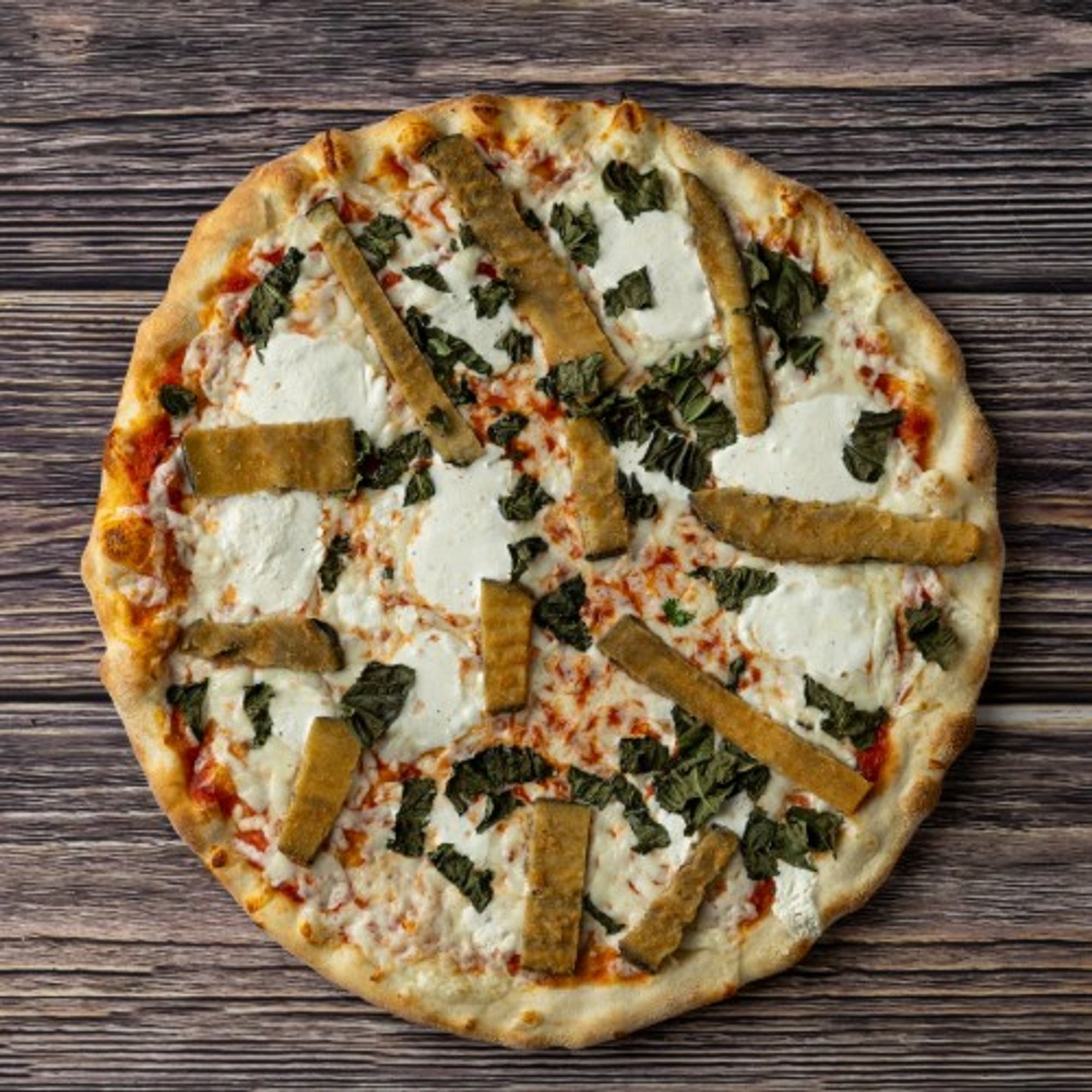 Eggplant Pizza (10" Individual)