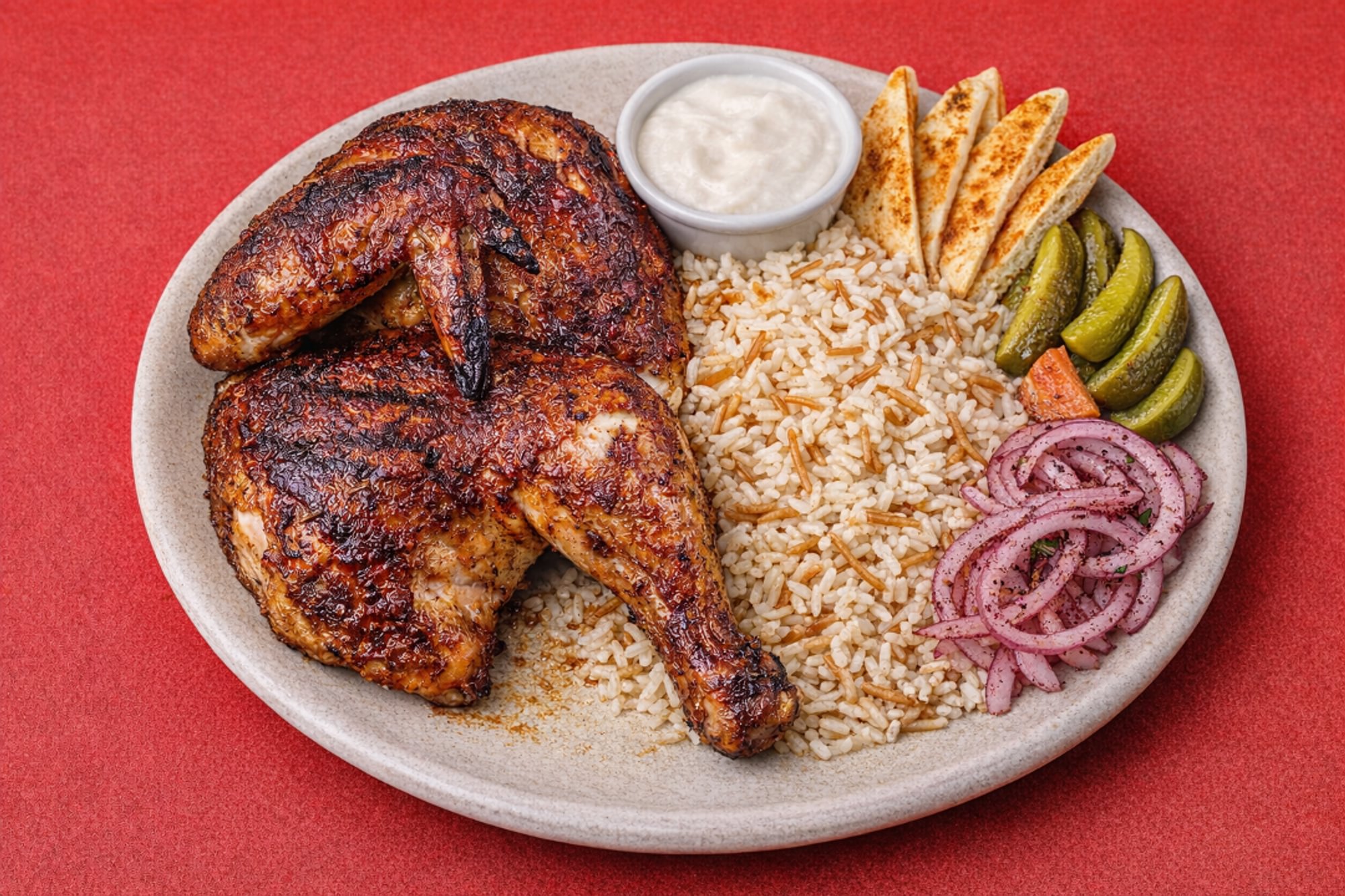 Whole Grilled Chicken