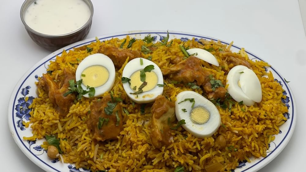 Chicken Biryani