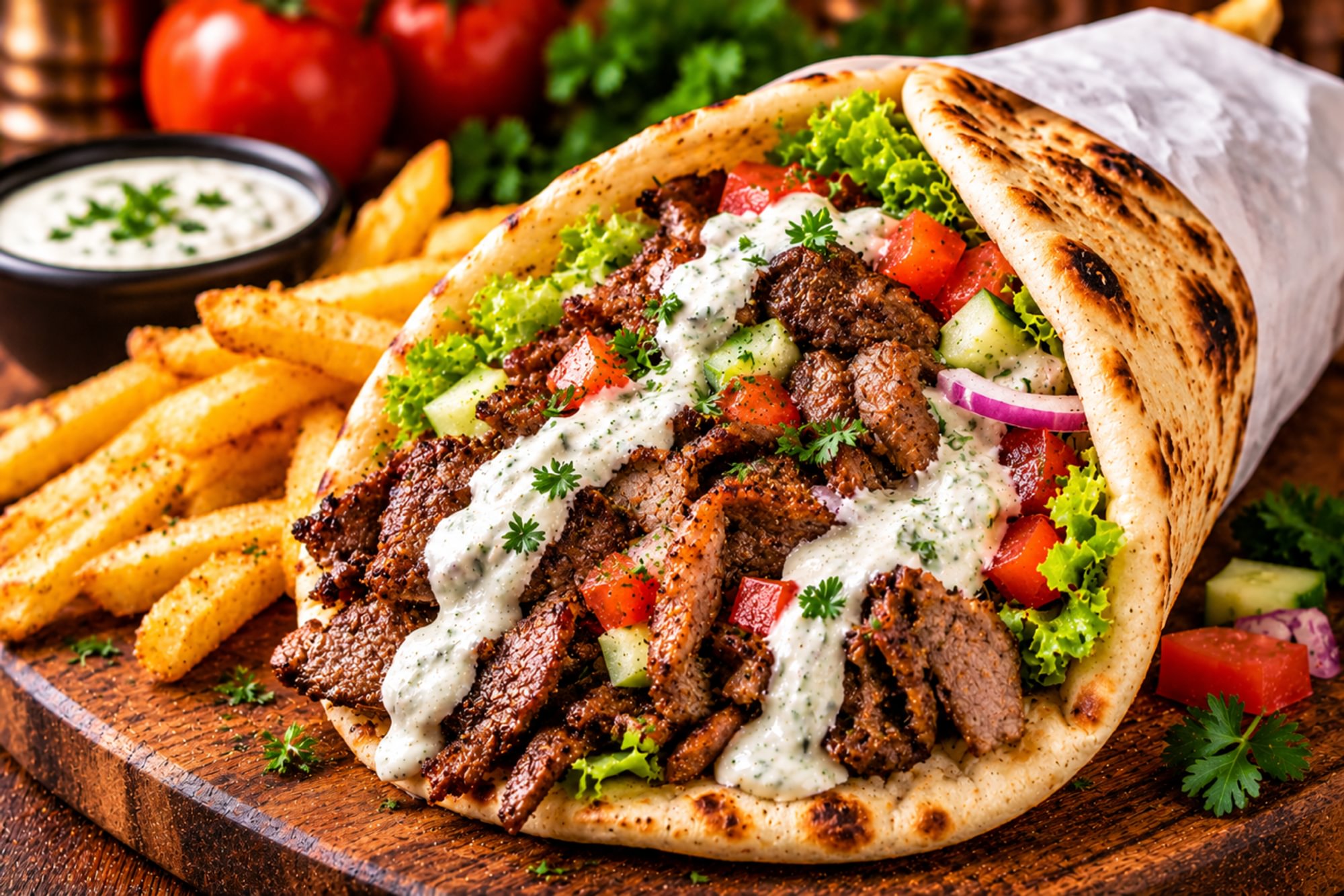 Beef & Lamb Gyro