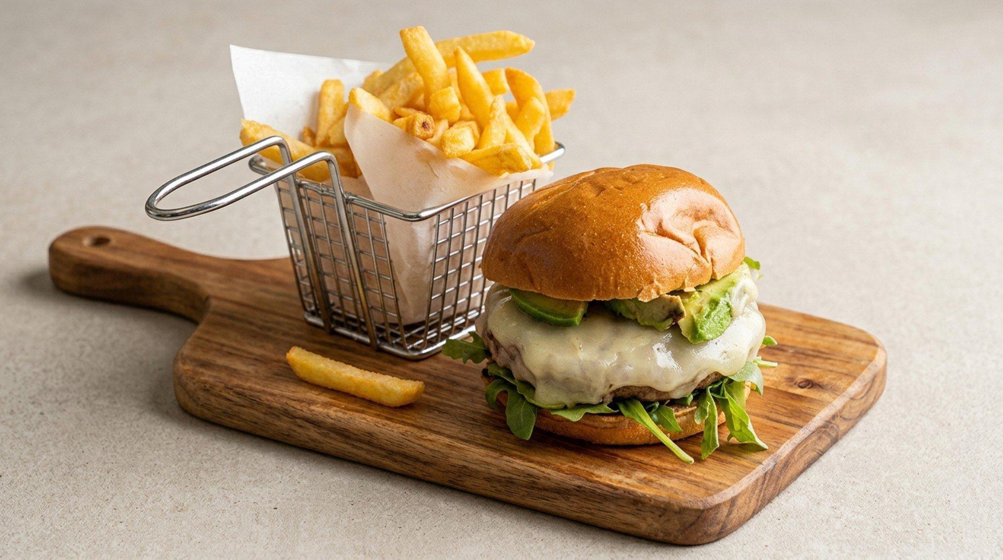 West Coast Cheeseburger