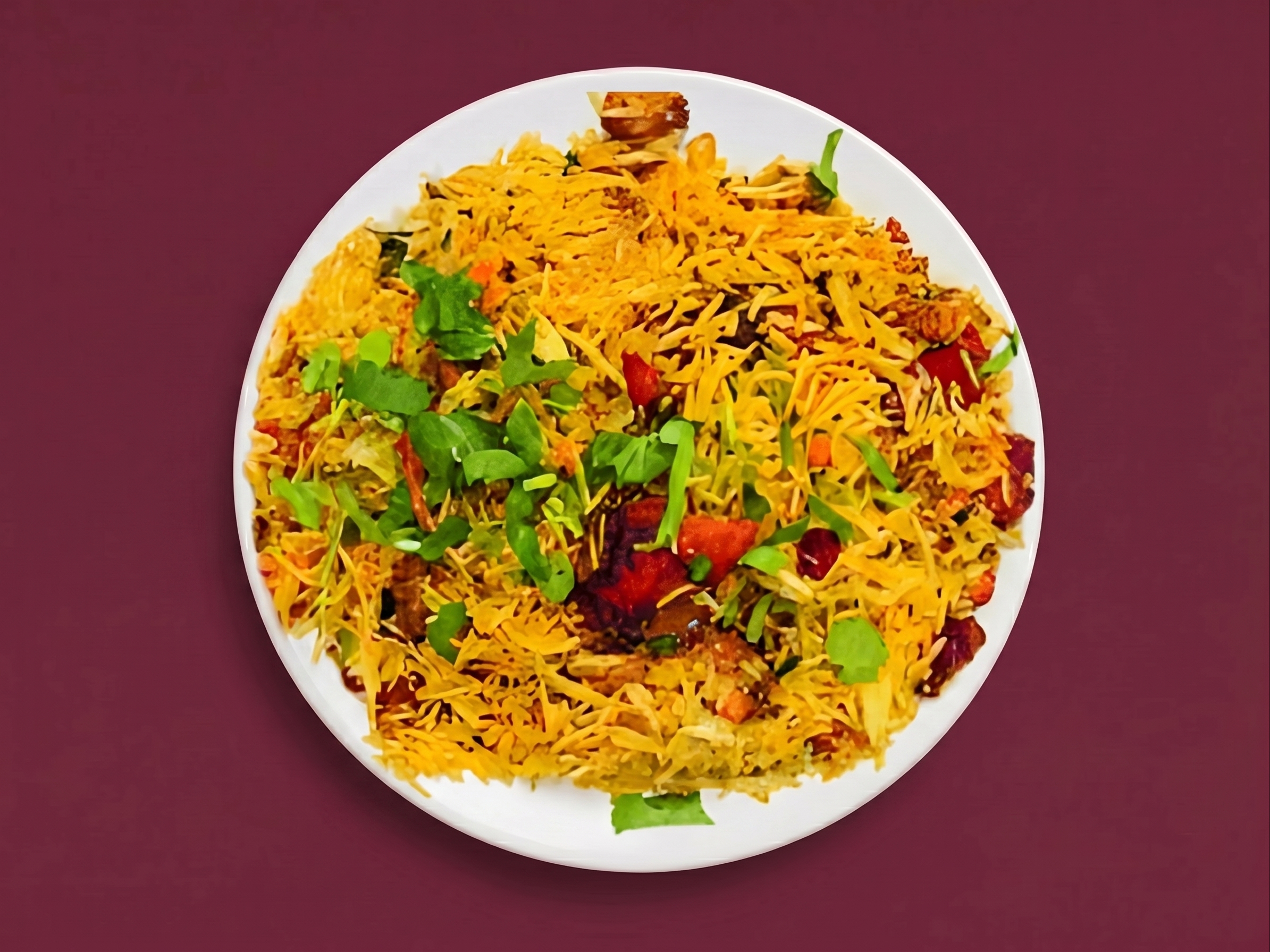 59. Tandoori Chicken Biryani