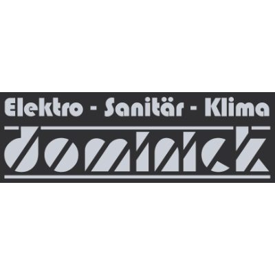 Logo von Dominick Elektro Sanitär Klima