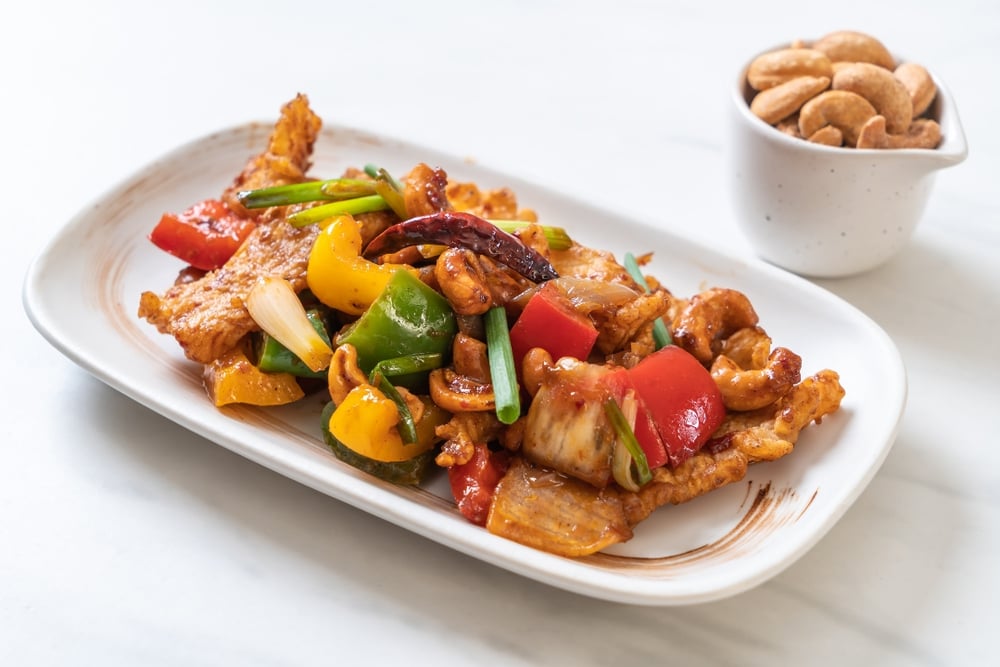Cashew Chicken