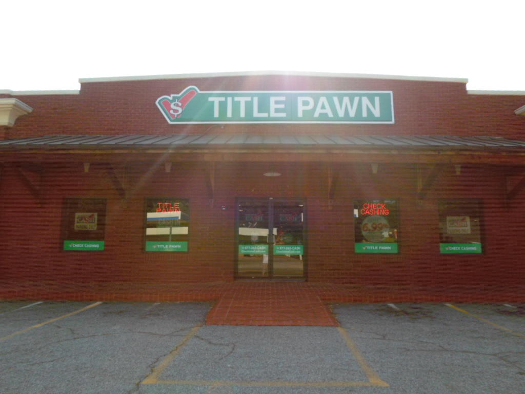 Check Into Cash Title Pawn Photo