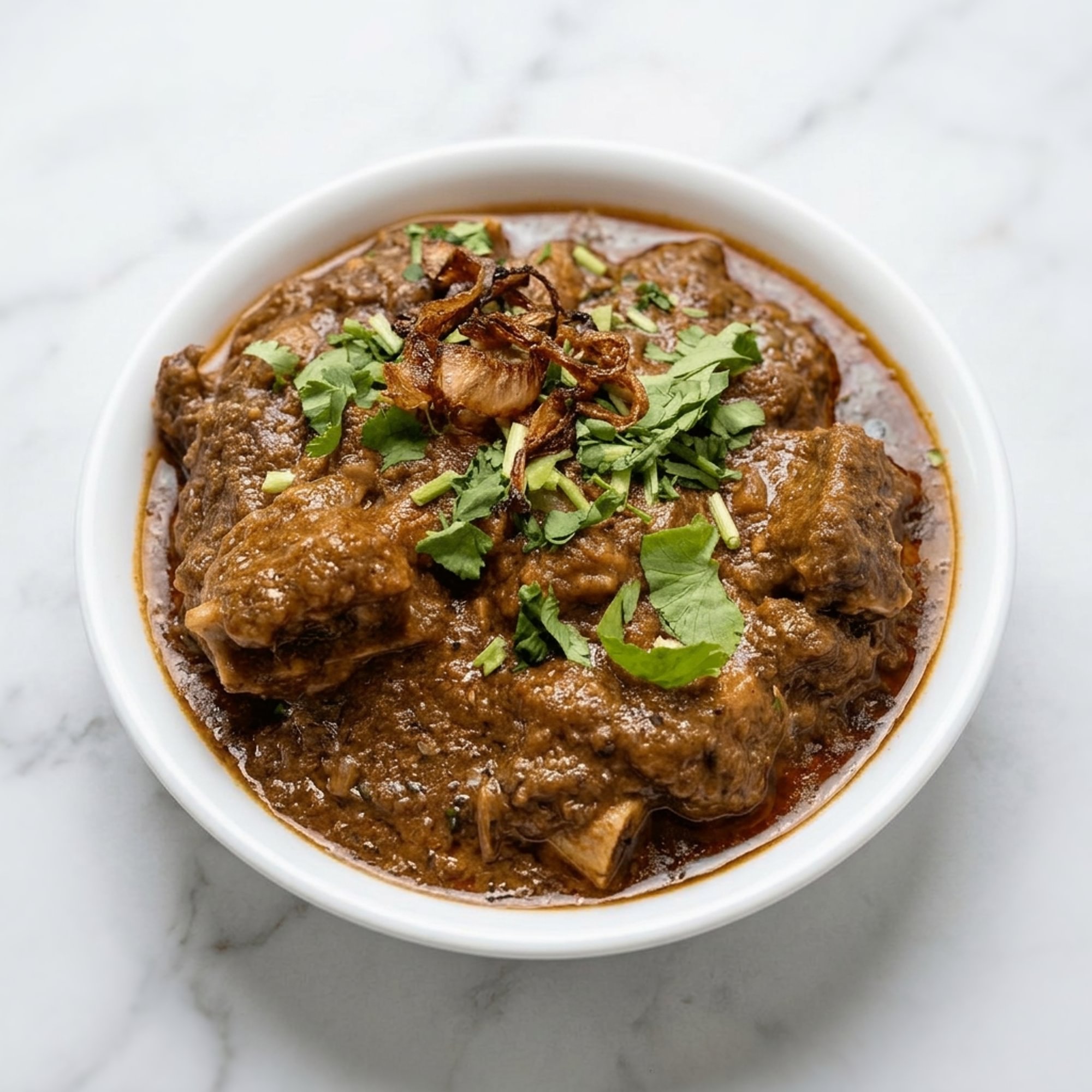 Goat Curry w/ Bone