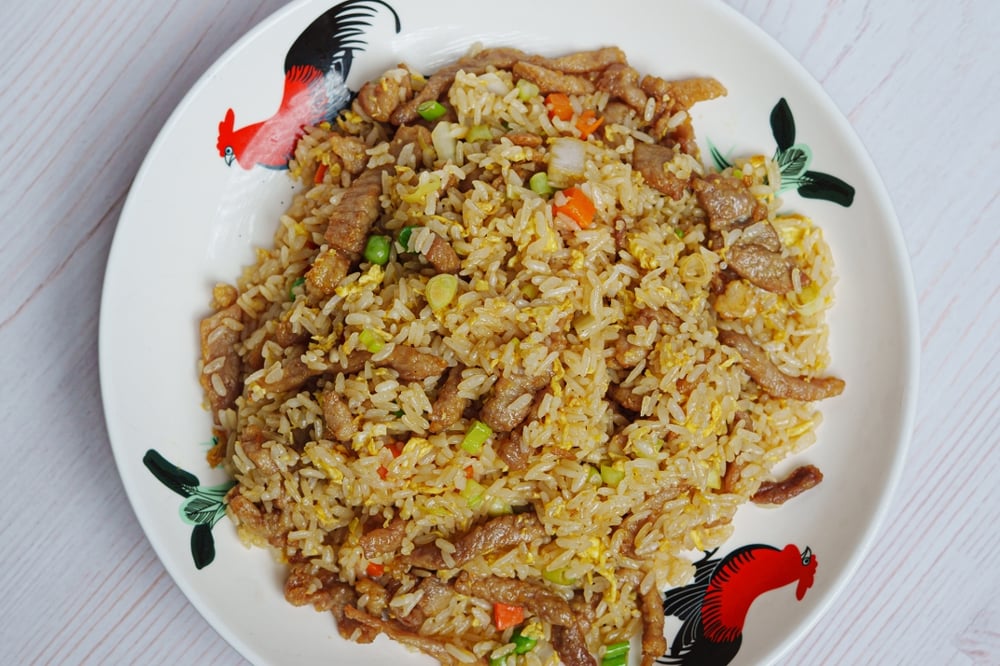 Pork Fried Rice猪肉炒饭