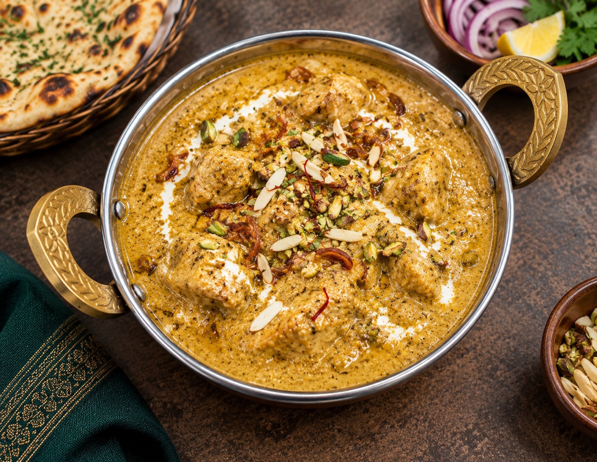 Nawabi Shahi Korma