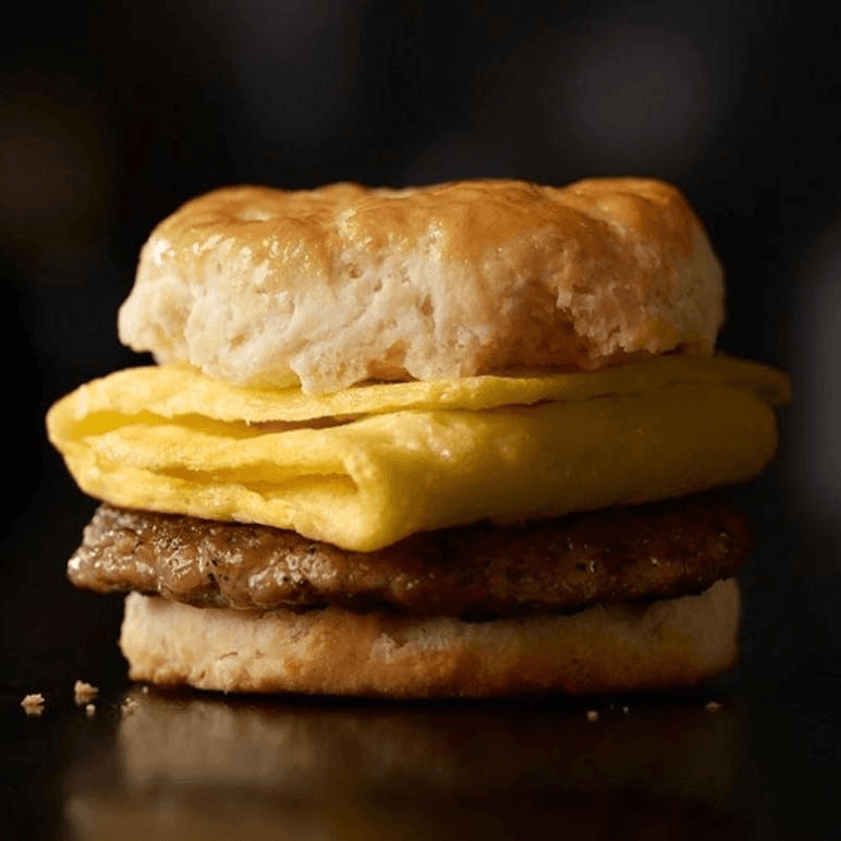 Sausage & Egg Biscuit