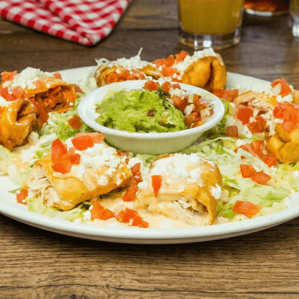 Taquitos Rancheros