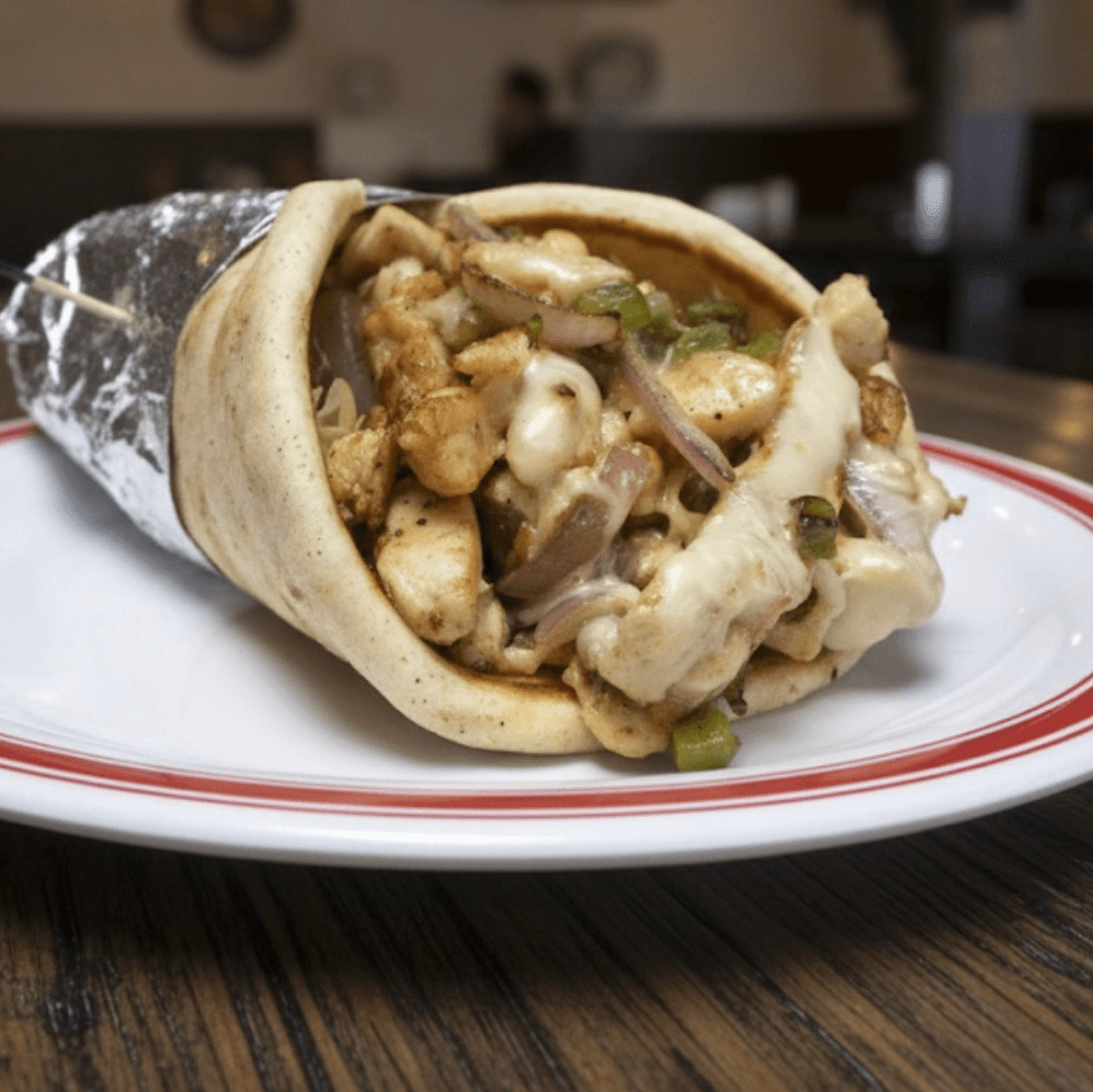 Chicken Fajita Pita