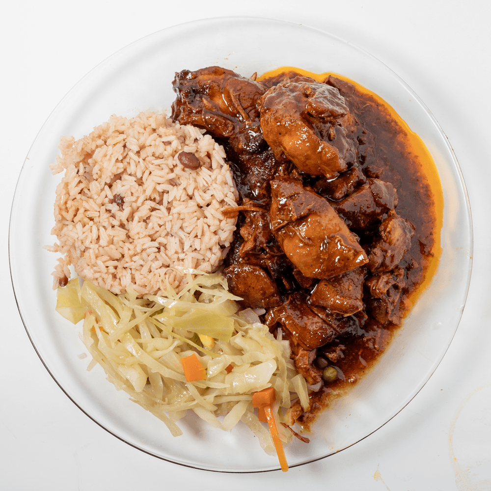 Brown Stew Chicken