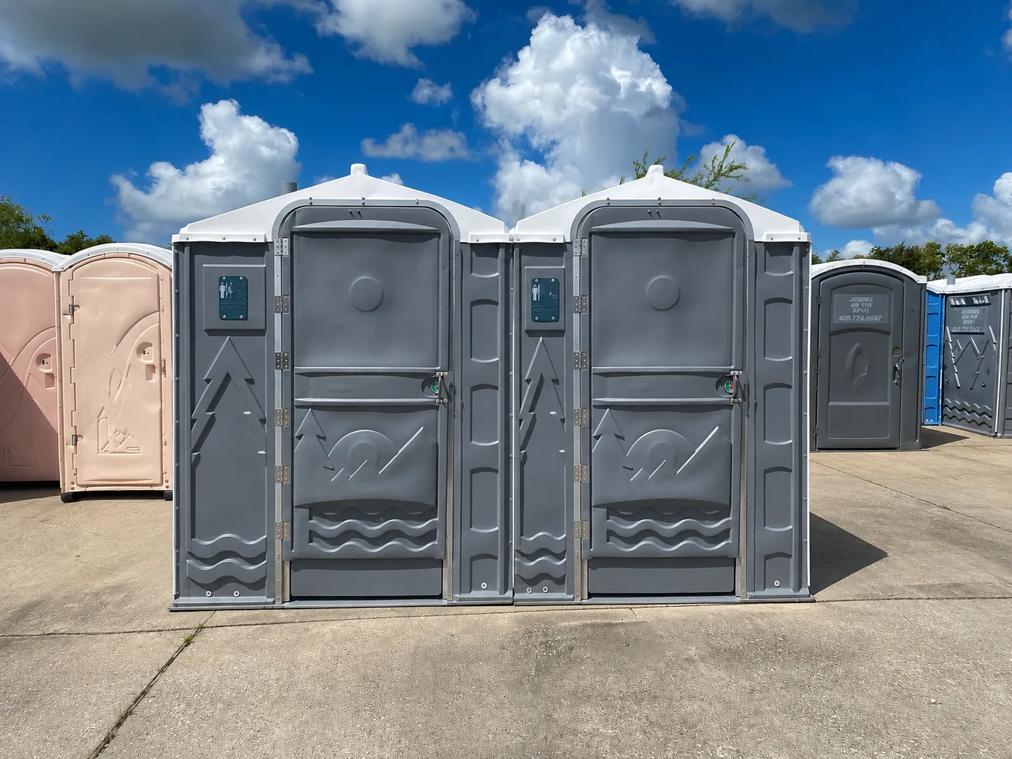 ADA Handicap Accessible Portable Toilets