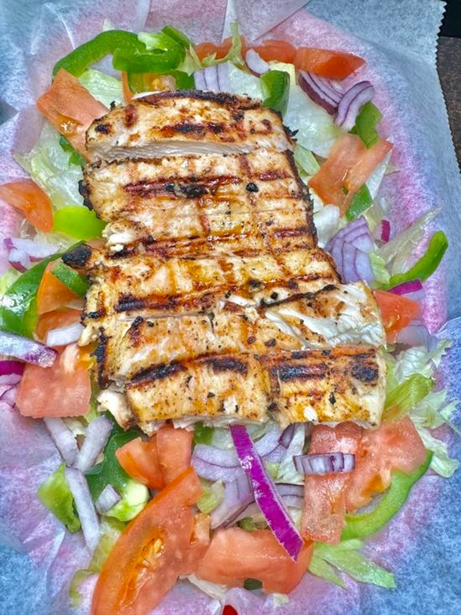 Grilled Chicken Salad