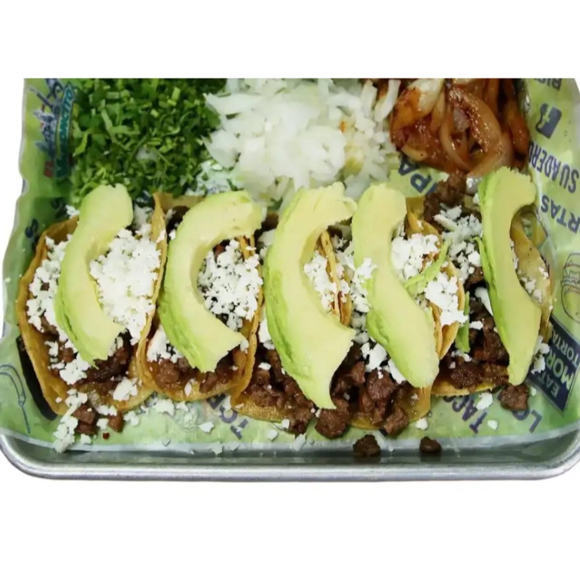 Matamoros Style Tacos