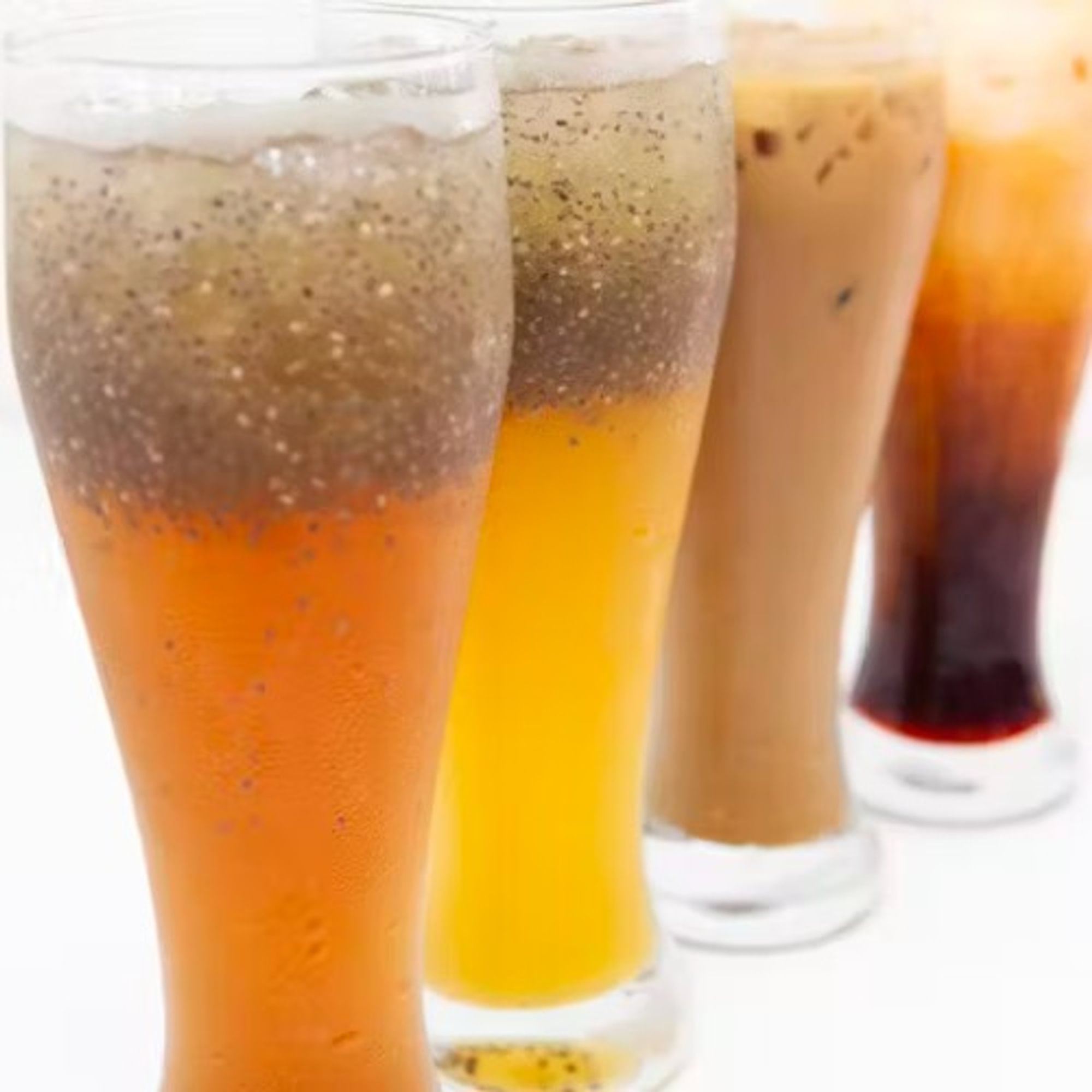 Iced Chia Passion Fruit Tea
