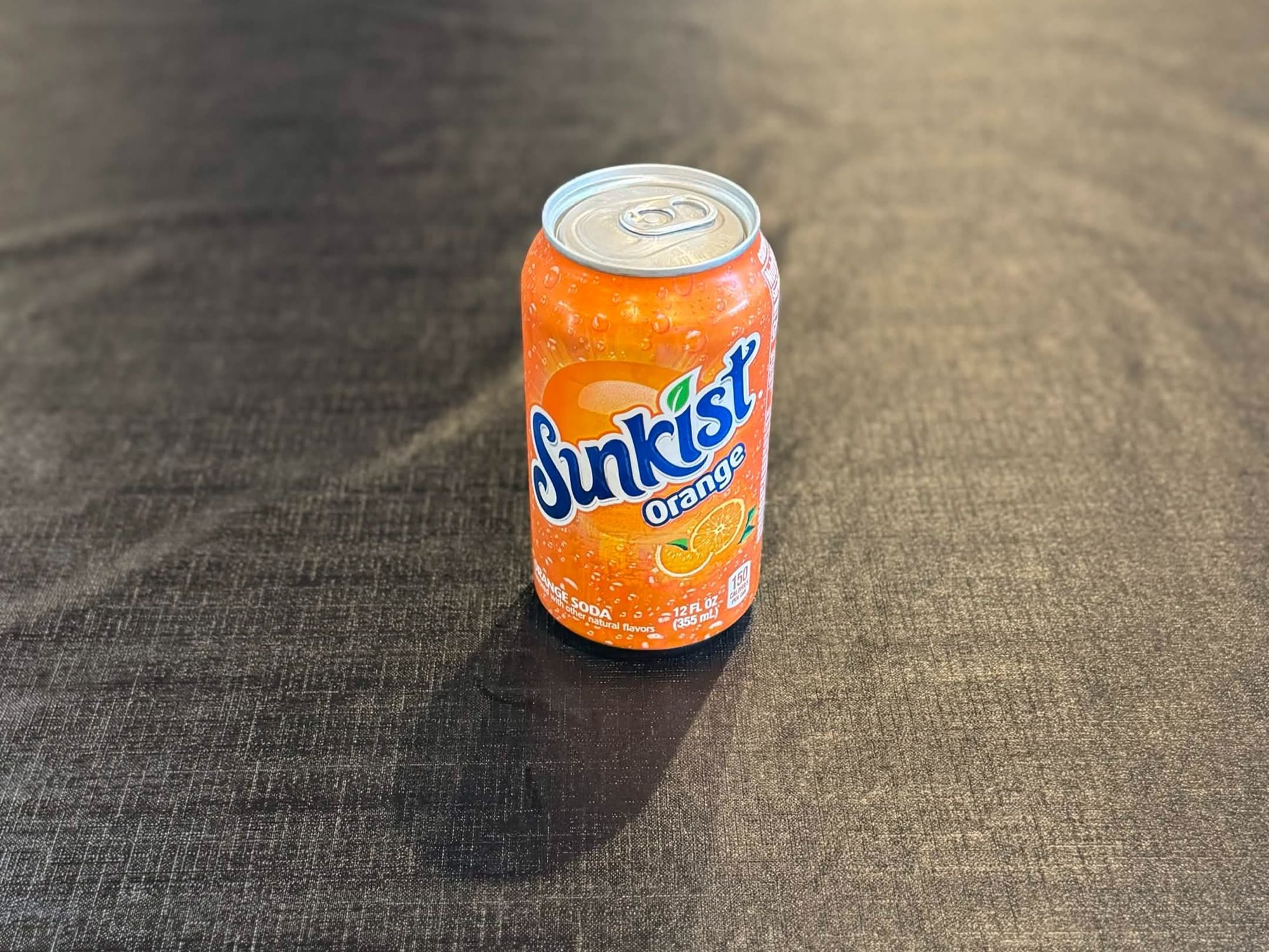 Sunkist Orange Can
