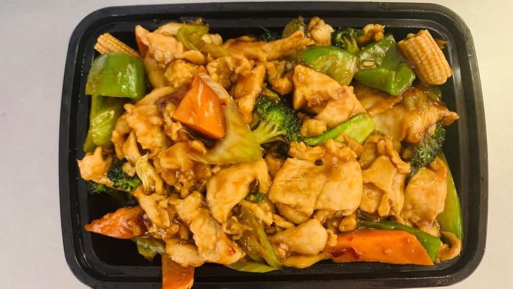 Chicken with Hot Garlic Sauce