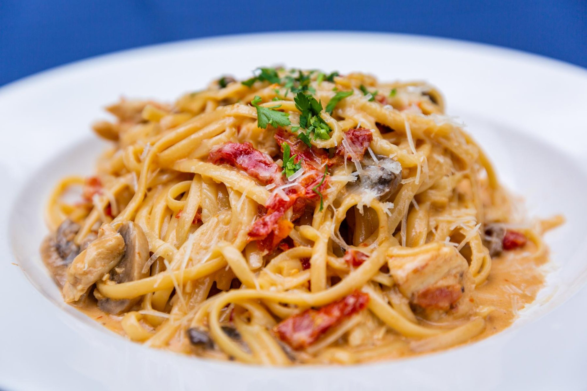 Chicken Linguine