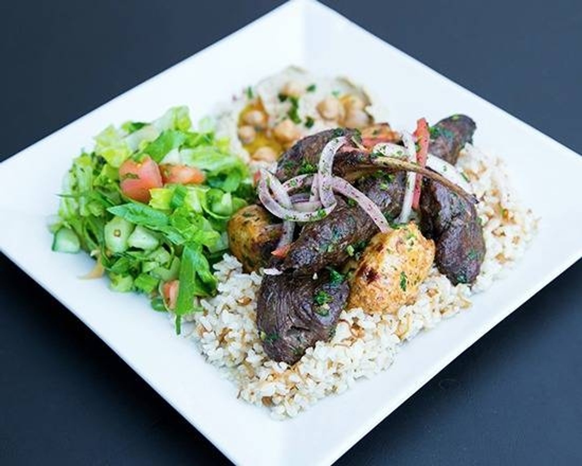 Mixed Grill Plate