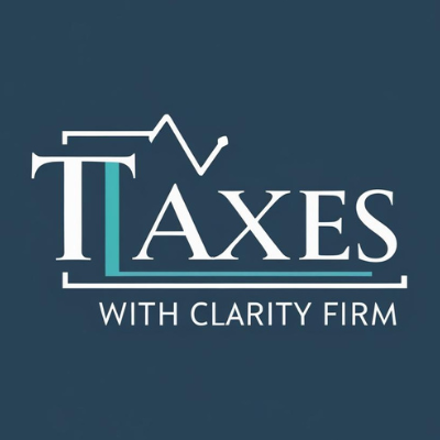 Taxes with Clarity Firm Logo