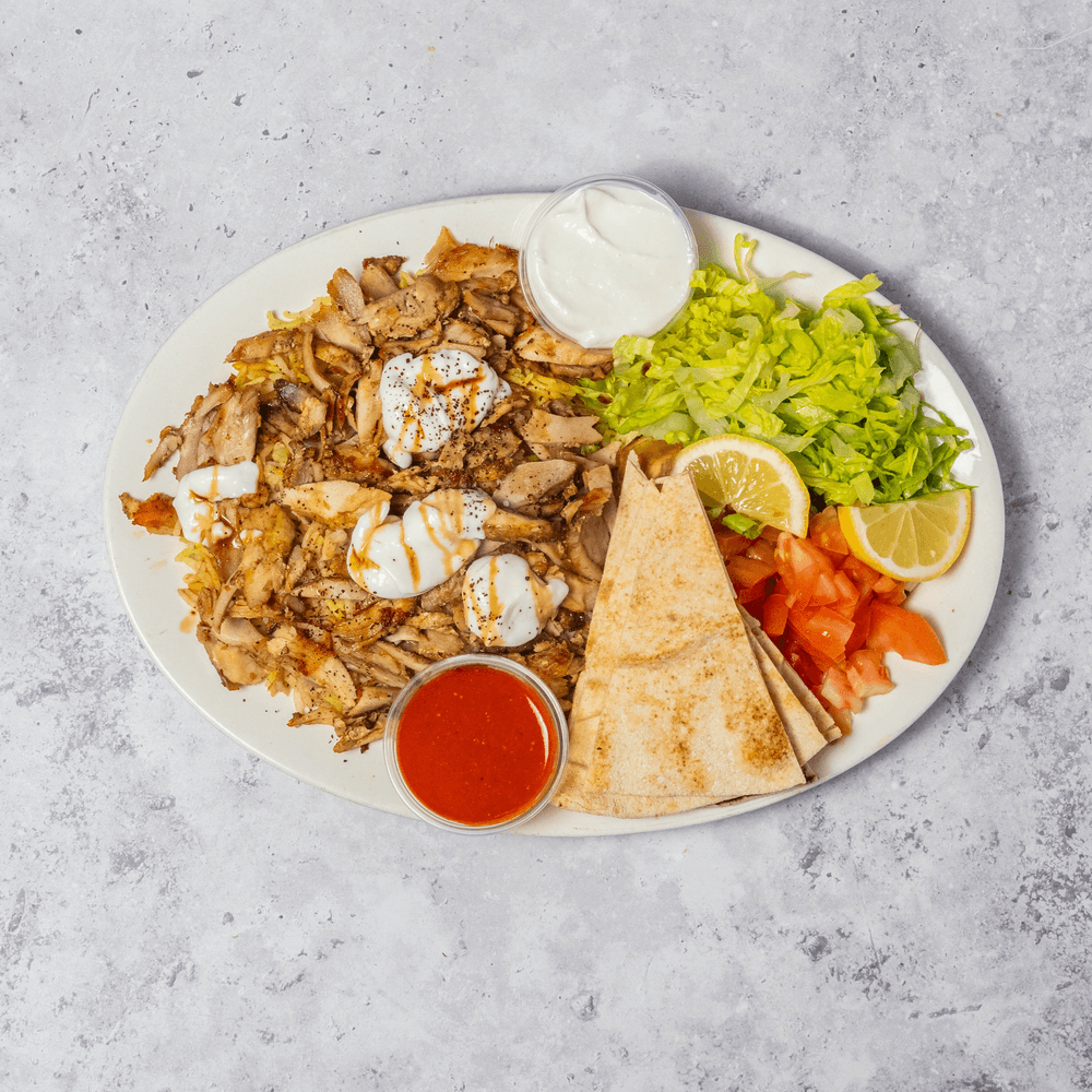 Chicken Shawarma Plate